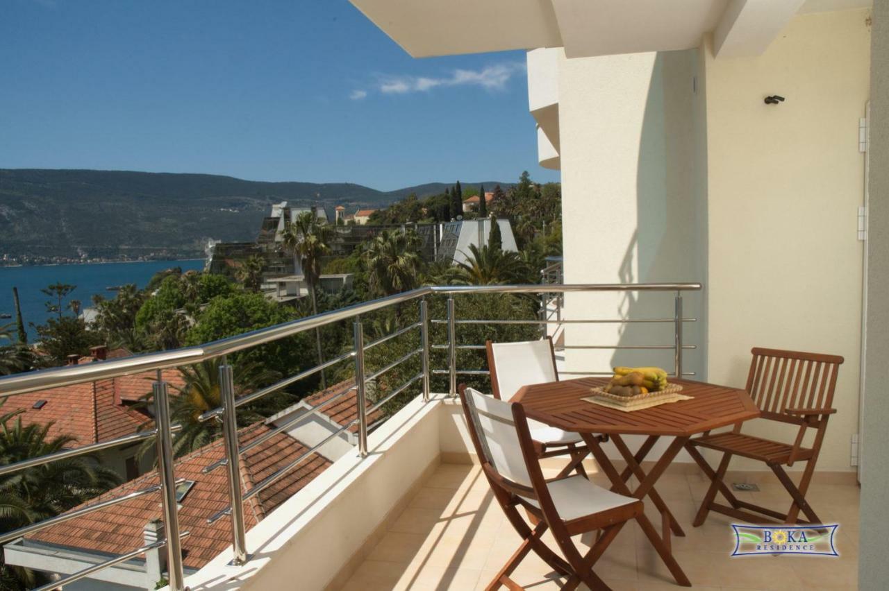 Apartments Boka Residence Herceg Novi Ngoại thất bức ảnh