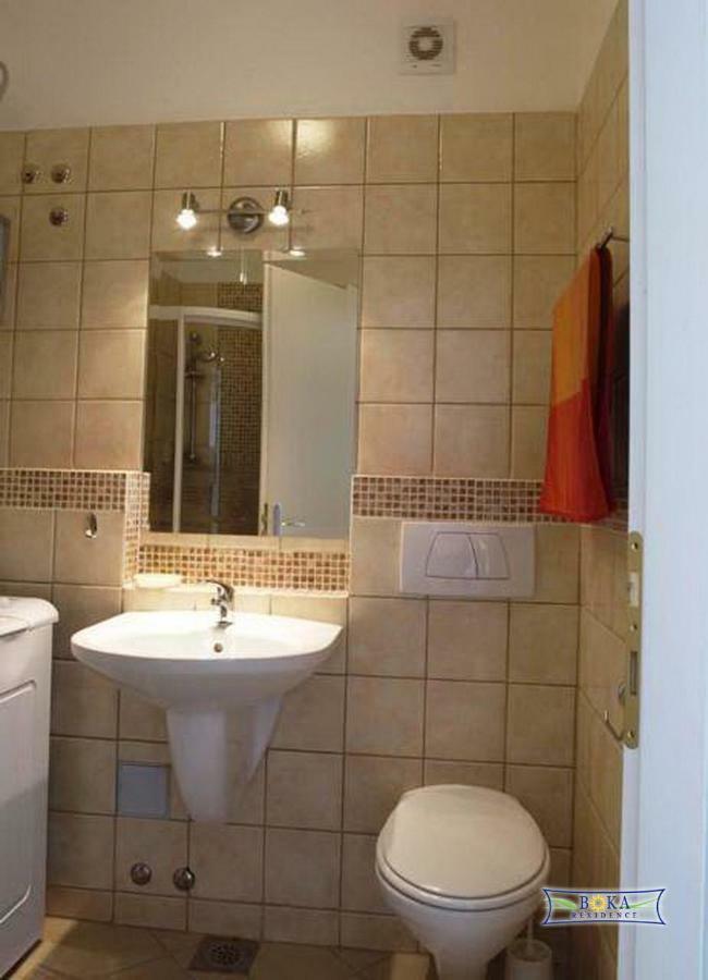 Apartments Boka Residence Herceg Novi Ngoại thất bức ảnh