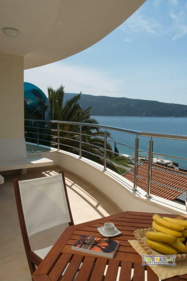 Apartments Boka Residence Herceg Novi Ngoại thất bức ảnh