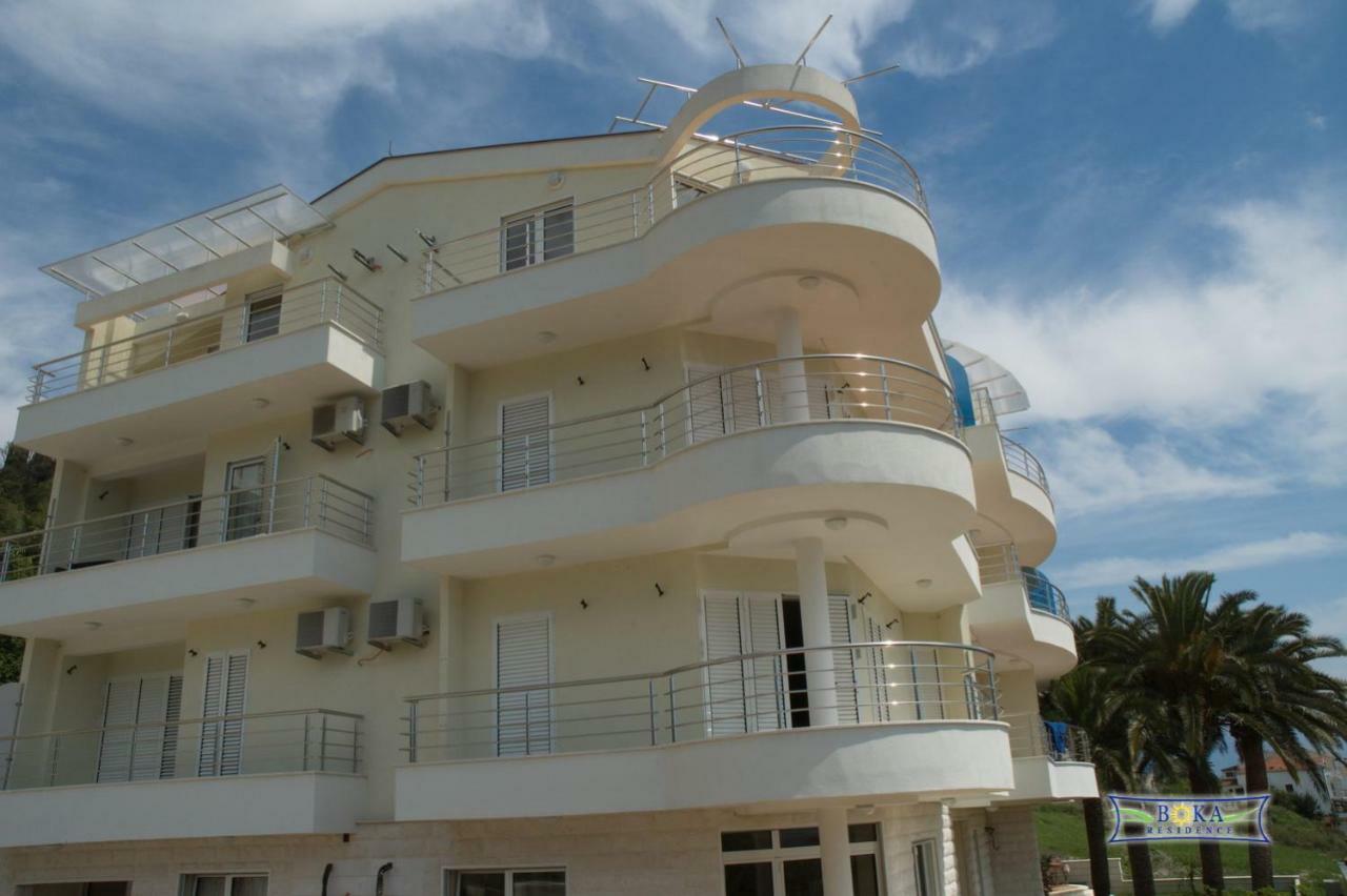 Apartments Boka Residence Herceg Novi Ngoại thất bức ảnh
